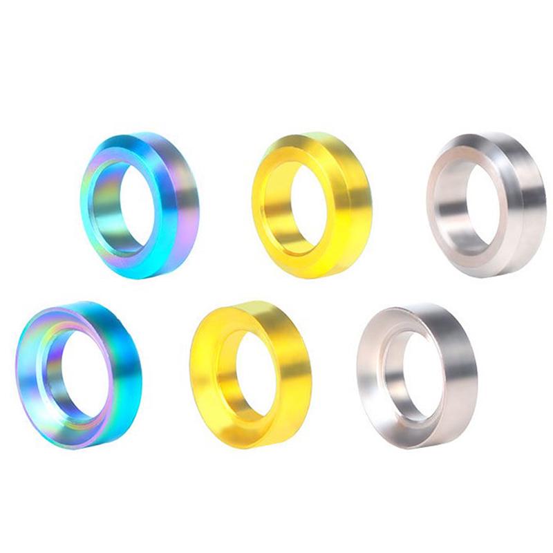 4Pcs Bike Bicycle M6 Concave And Convex Washer Spacer For Disc Brake Caliper