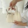 2025Mini Garden Bag Head Layer Togo Cowhide Versatile Handbag Going Out Commuting Shoulder Bag Mini Messenger