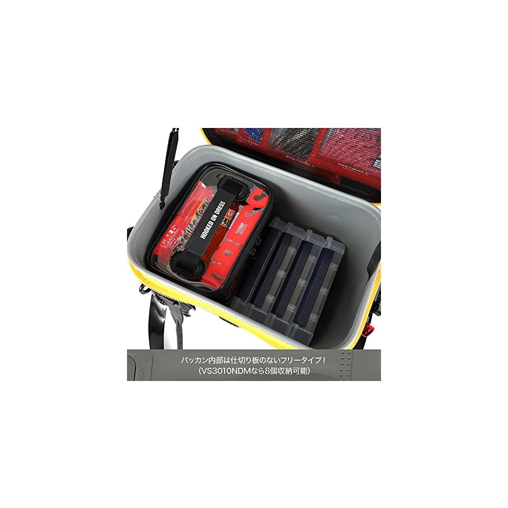 [KLEIDUNG] Mini-Fischereieimer, Schwarz/Orange (mit Netztasche), Ca.. 17L, EVA, Multifunktionaler Angelköderbeutel, Wasserdichter Aufbewahrungsbehälter.