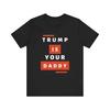 Political Funny T-Shirt, Conservative Humor Tee, Trump Supporter Apparel, Patriotic Graphic Shirt, Republican Gift Top