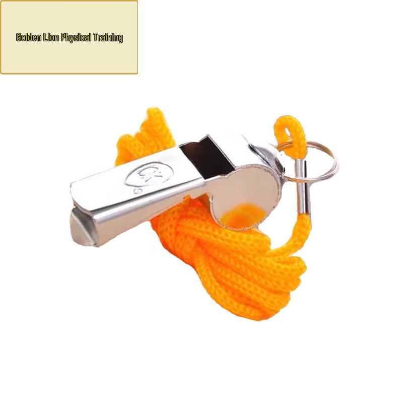 Golden Lion Metal Coach Whistle