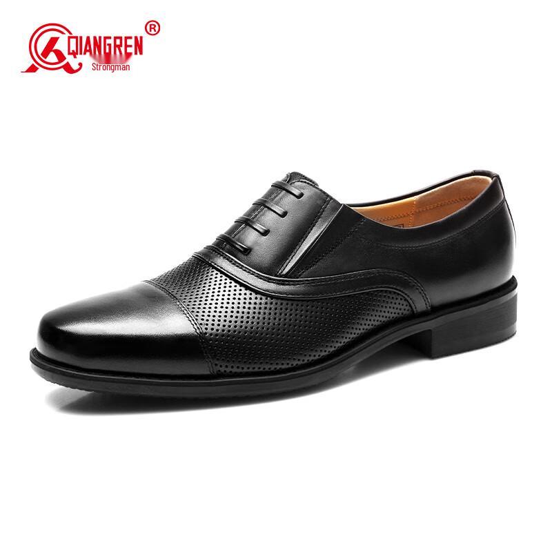 Men s Leather Slip-On Casual Driving Shoes 42