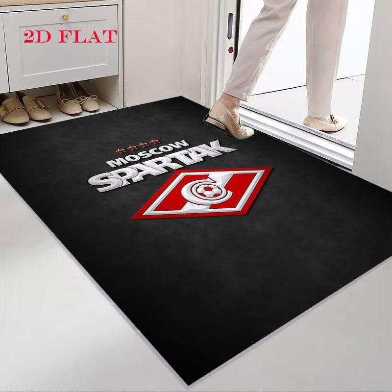 Spartak Moscow Battle Carpet Rug for Living Room Bedroom Home Sofa Decoration,Kids play Nonslip Floor Mat
