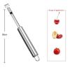 4Pcs Home Fruits Core  Remover Tools Stainless Steel Fruit  Remover