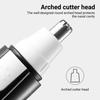 Nose Hair Trimmer Professional Safe Portable Electric Men Nose Hair Shaver for Health