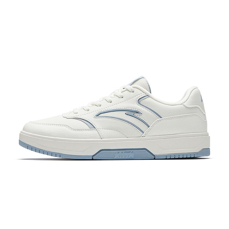 

Anta Hundred Rivers Low top Skateboard Shoes Women s White Blue 122548013-2 35.5