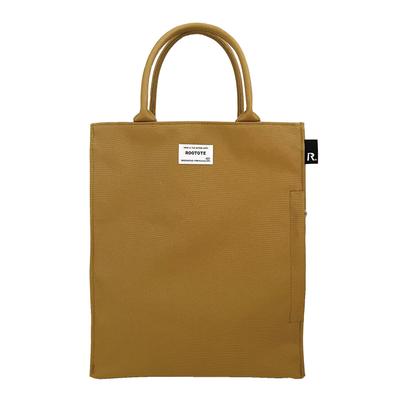 1318 A4 Size Vertical Work Neat Tote Bag SN Arcator HardWorker A4 04 Camel [Rootote] Women's