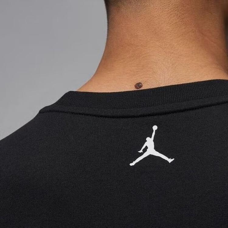 New Jordan SS25 T Shirt Men's Black HJ2396-010