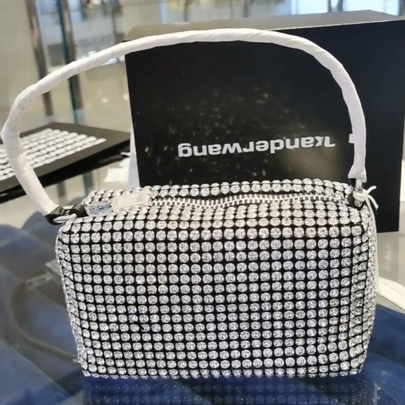 2024 Trendy Rhinestone Diamond Shoulder and Crossbody Bag for Influencers