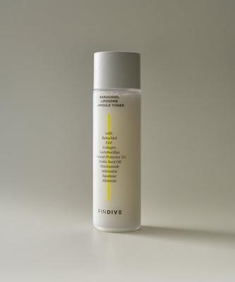 Findive Bakuchiol Liposomální Ampulkový Tonik 150ml