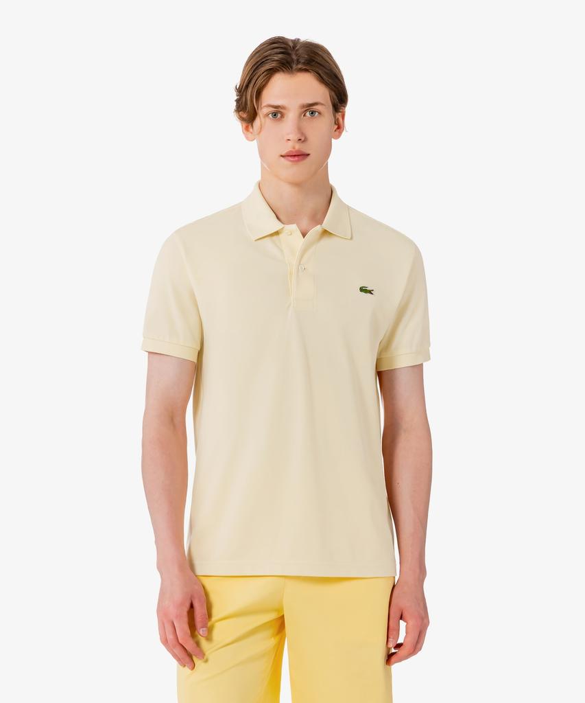 LACOSTE Men'S French Regular Fit Basic Polo Shirt Ph731E-56G 056