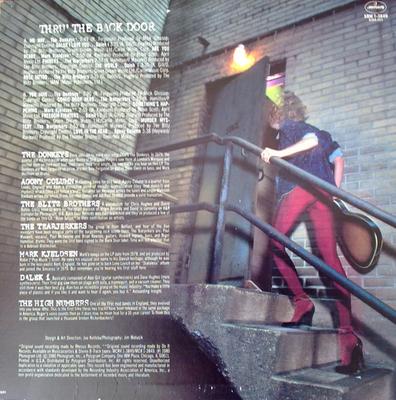LP Record VARIOUS  Thru The Back Door SRM13849 Mercury 1980 US Rock Used