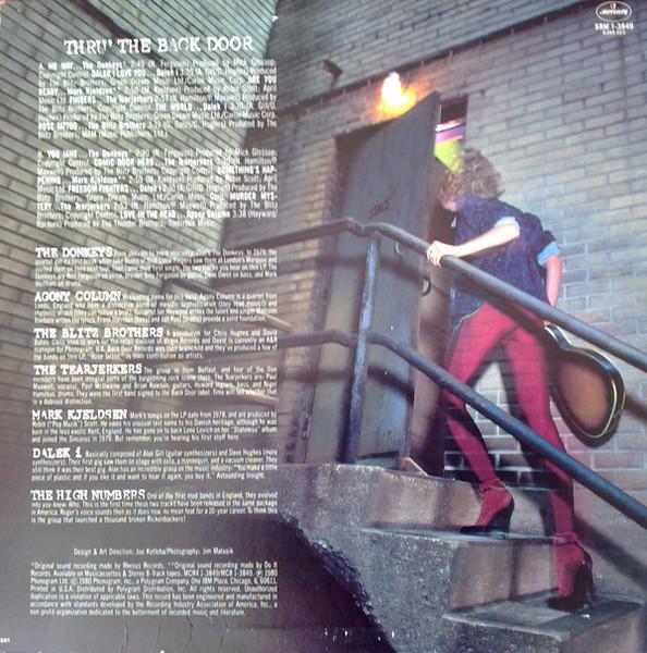 

LP Record VARIOUS Thru The Back Door SRM13849 Mercury 1980 US Rock Used