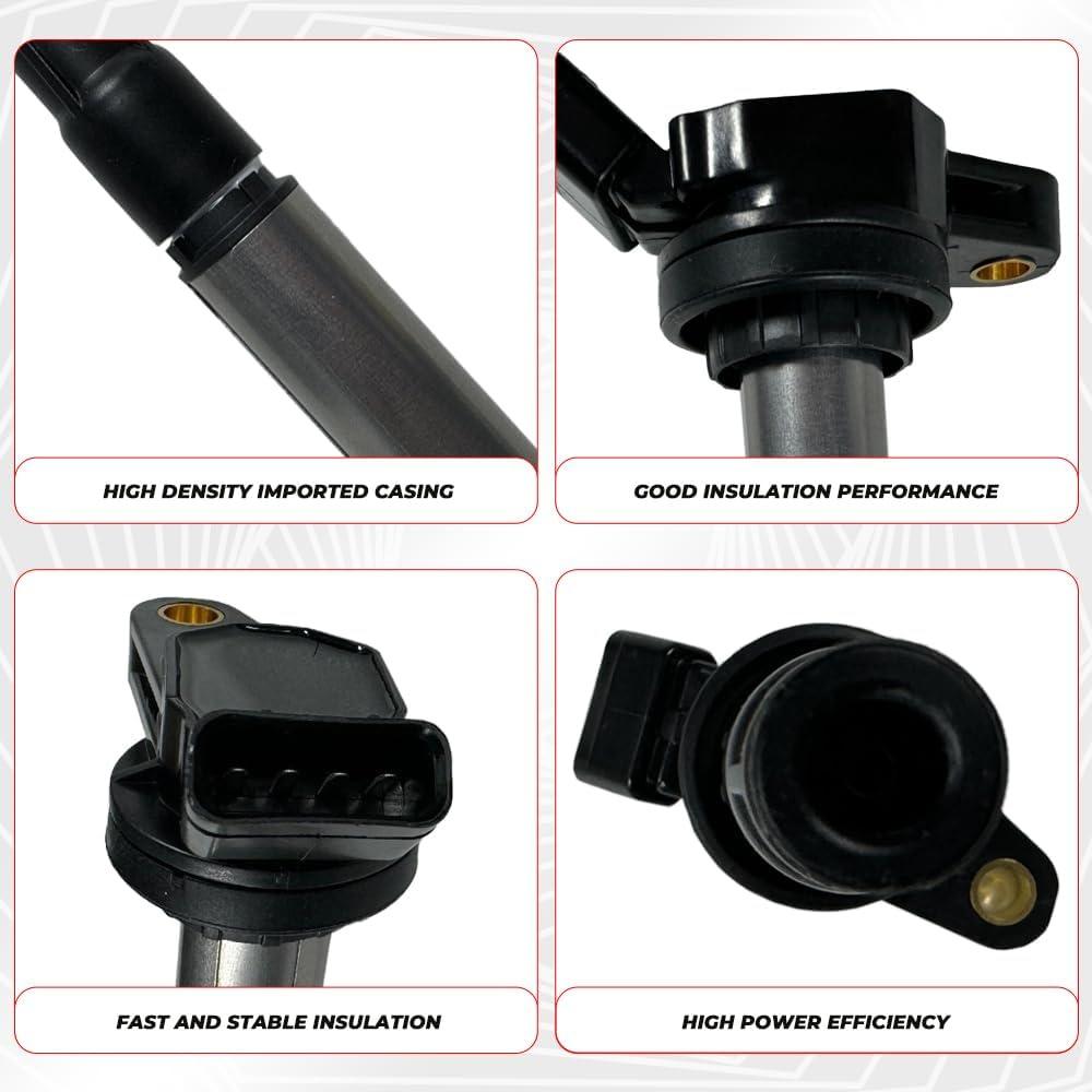 4 Sets Ignition Coil & Spark Plug For Toyota Corolla 11-15  UF596