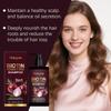 Rote Zwiebel Rosmarin Shampoo Gegen Haarausfall Reparatur Beschädigtes Frizz Tiefenreinigung Ölkontrolle Verdickung Haare Haarwachstum Shampoo