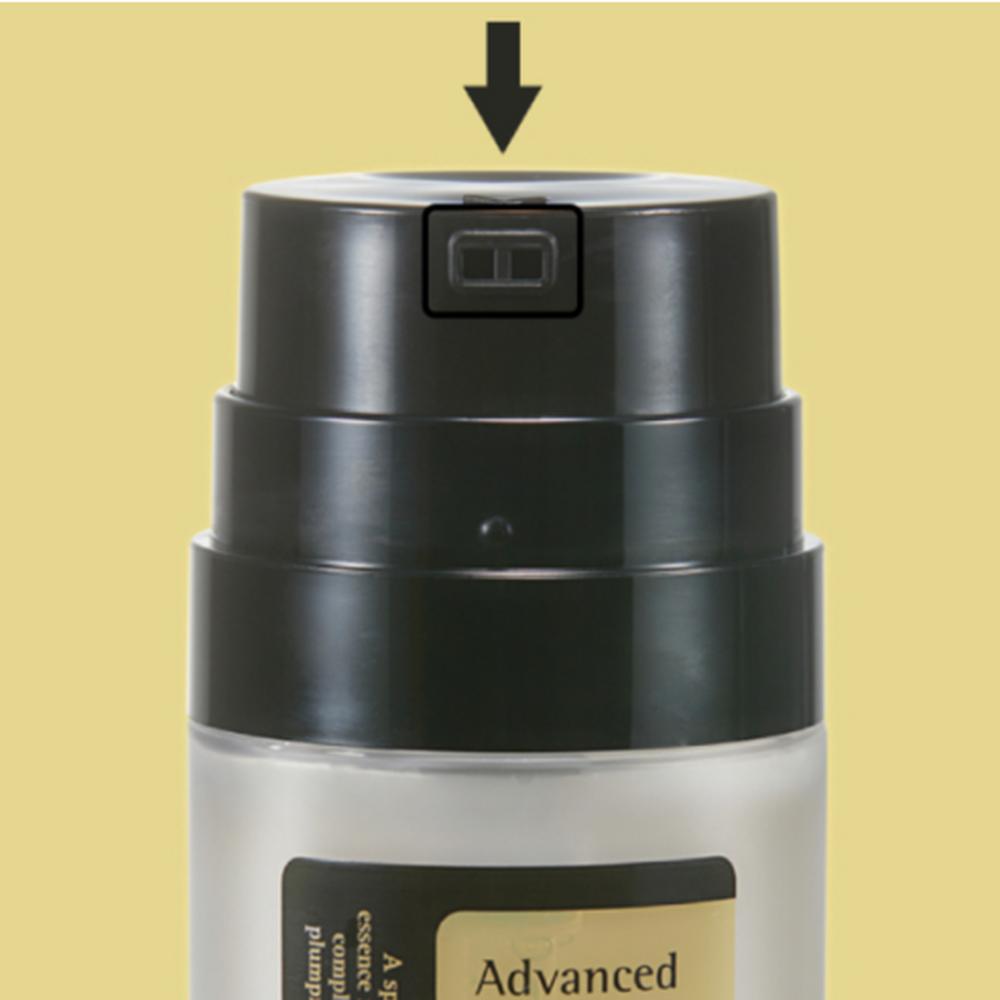 COSRX Advanced Snail Radiance Dual Essence 80ml, Korean