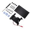 Gehäuse für Entwicklungsboard passend für Orange Pi 3B Gehäuse aus Aluminiumlegierung mit passivem Kühlventilator