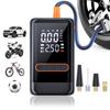Multipurpose Electric Air Pumps Versatile Electric Air Compressor with LED Display for Car Tires Bicycles & Emergency Us