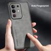 For Vivo Y29 4G Case Luxury PU Leather Phone Case For Vivo T4X Y29 Back Cover Matte Silicone Shockproof Full Protection Coque