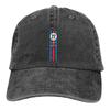 Gewaschene Herren Baseballkappe Rennteam Trucker Snapback Kappen Papa Hut Martini Racing Golfhüte