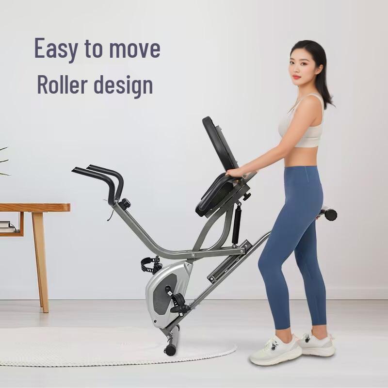 Magnetic Exercise Bike for Indoor Rehabilitation and Fitness for Seniors