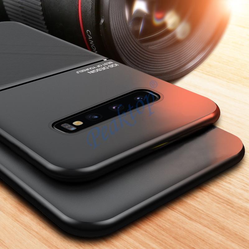 For Samsung Galaxy S20 FE Ultra S10 Lite S9 S8 Plus S10E Magnet Shell Case Cover For Samsung Note S 10 20 FE Ultra 9 8 Plus