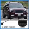 GT373 23361879 Fuel Tank Cap Gas Cap for GMC Canyon 2015-2018 for Chevrolet Colorado 2015-2018 for Chevrolet Captiva Sport 2015 Auto Accessories