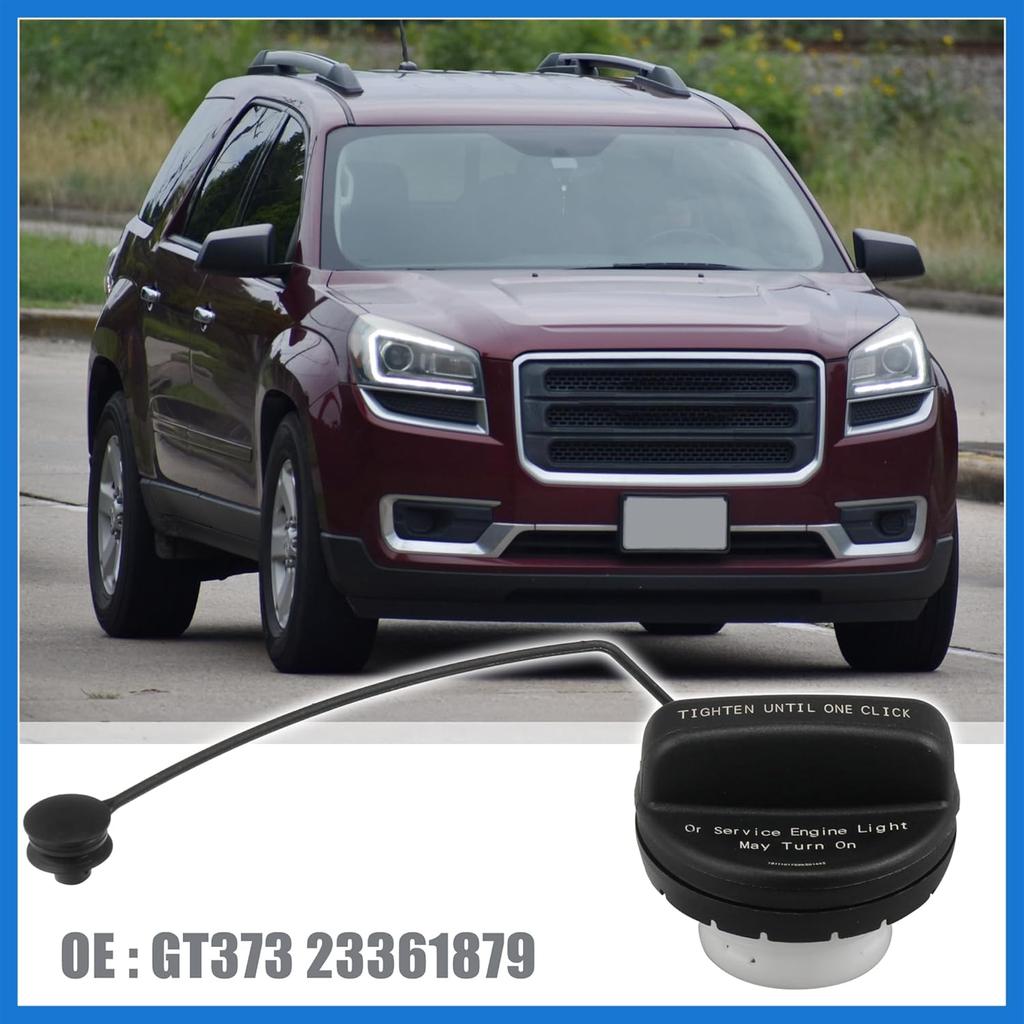 GT373 23361879 Fuel Tank Cap Gas Cap for GMC Canyon 2015-2018 for Chevrolet Colorado 2015-2018 for Chevrolet Captiva Sport 2015 Auto Accessories