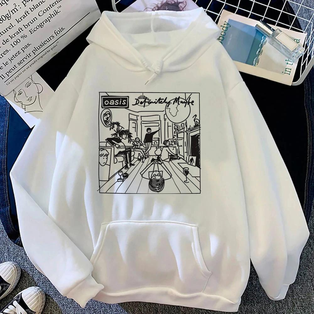 Absolutely Possible hoodie o Oasis Men's Harajuku Aesthetic Casual hoodie Men's autumn and Winter hoodie