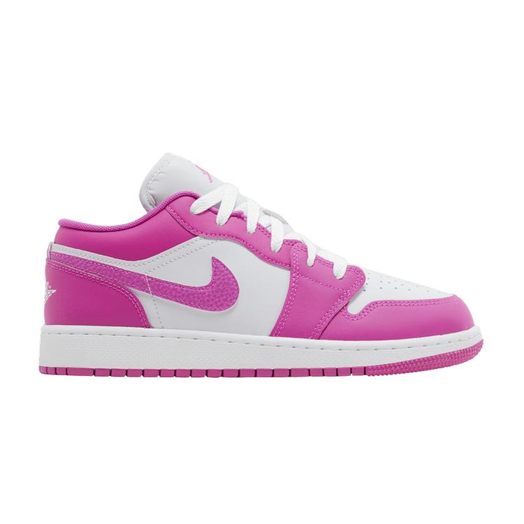 

Jordan 1 Low Fire Pink (GS) 39