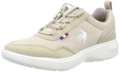 Coq Sneakers LA Rhone Desodorierende Funktion Leichtgewicht Memory-Schaum Einfach zu tragen Neu cm [Le Sportif] Damen Logo_Ecru (QL3VJC05ER) 24,0