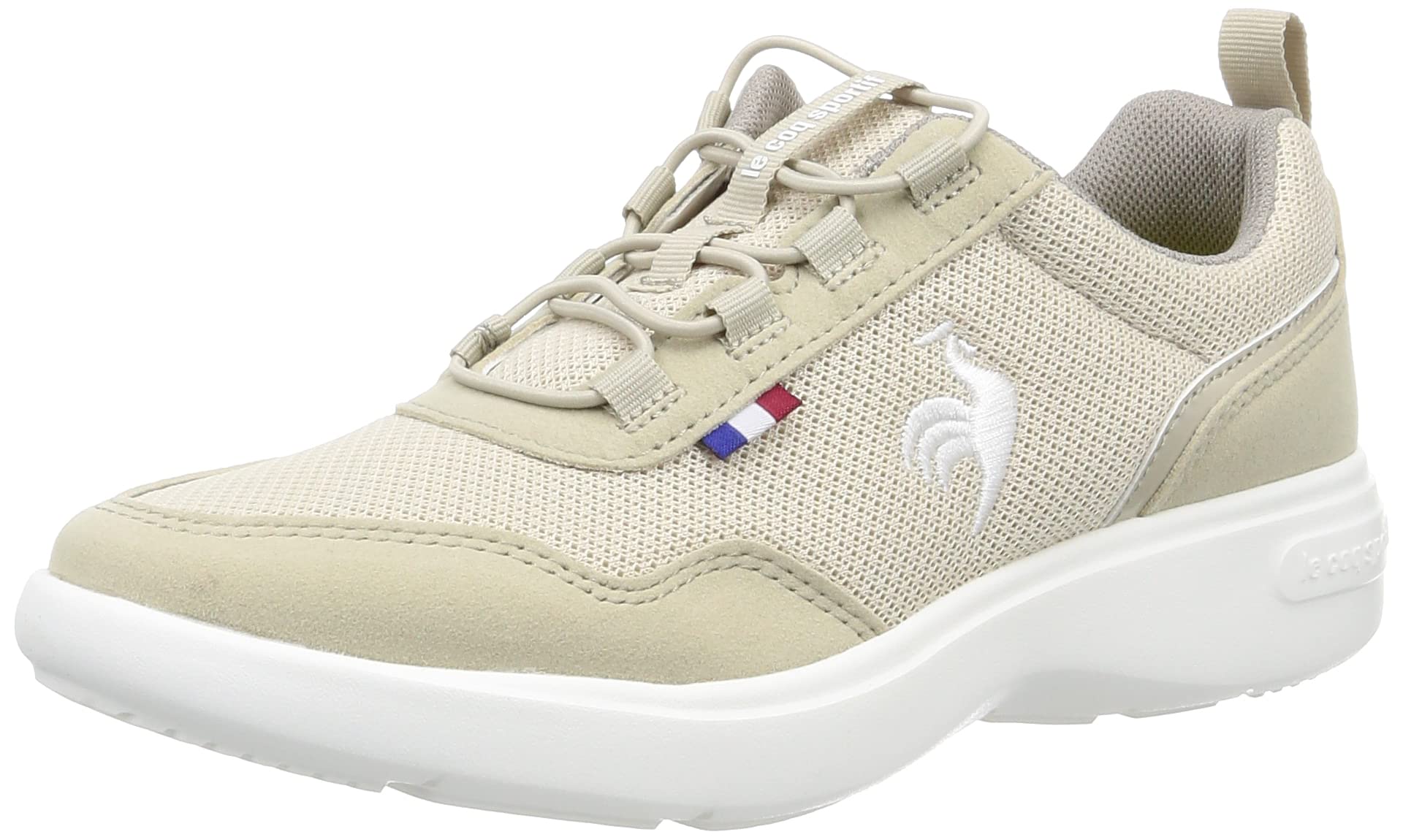 

Coq Sneakers LA Rhone Deodorizing Function Lightweight Memory Foam Easy to Wear New cm [Le Sportif] Women s Logo_Ecru (QL3VJC05ER) 24.0