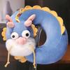Creative Year of the Dragon Mascot Doll Cute Home Plush Toy Sofa Ornament Pillow Cushion New Year Gift