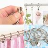 Metal Curtain Clips With Hook Window Curtains Hanging Clamps Accessories Home Bedroom Photo Clothes Clip Rings Buckles