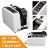 110V 60Hz JF-2000 Automatic Electric Auto Tape Dispensers Electric Adhesive Tape Cutter 18W