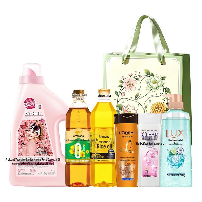 Lux Body Wash & Personal Care Gift Set