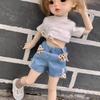 Handmake Knitted Cardigans Fashion Doll Pants Skirt for 1/6 BJD 30cm Dolls