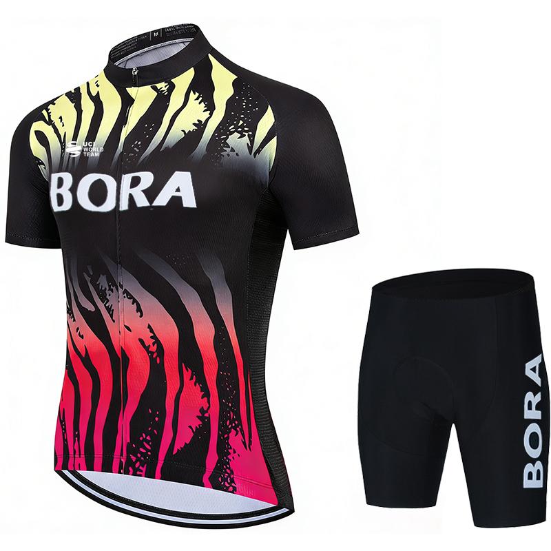 2026 Cycling Jersey Men Set  Wear Men's Bib Pants Gel Professional Shirt Mallot Man Summer Shorts Jacket Mtb Clothes Suit