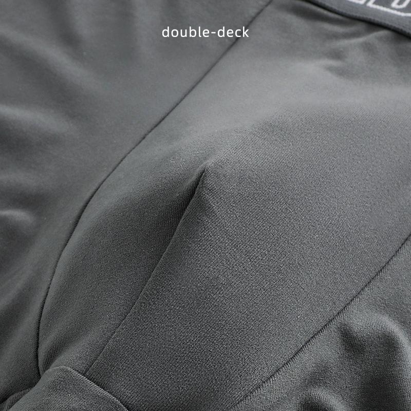 Men's Sports Boxer Shorts Breathable Elasticity Underwear Comfortable and Breathable Panties Soft Briefs