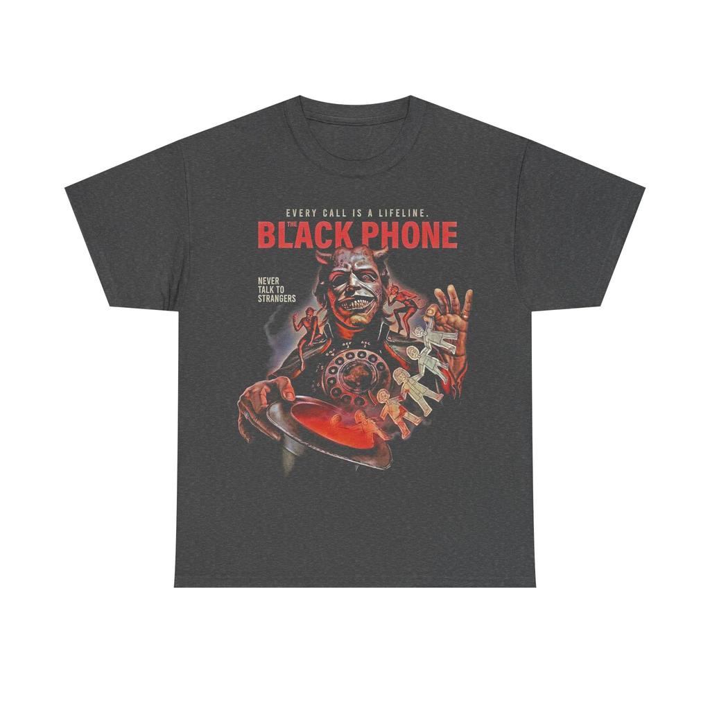 Schwarzes Telefon Film T-Shirt Horrorfilm T-Shirt Retro Film T-Shirt Film T-Shirt Liebhaber T-Shirt Horrorfilm T-Shirt Schwarzes Telefon T-Shirt