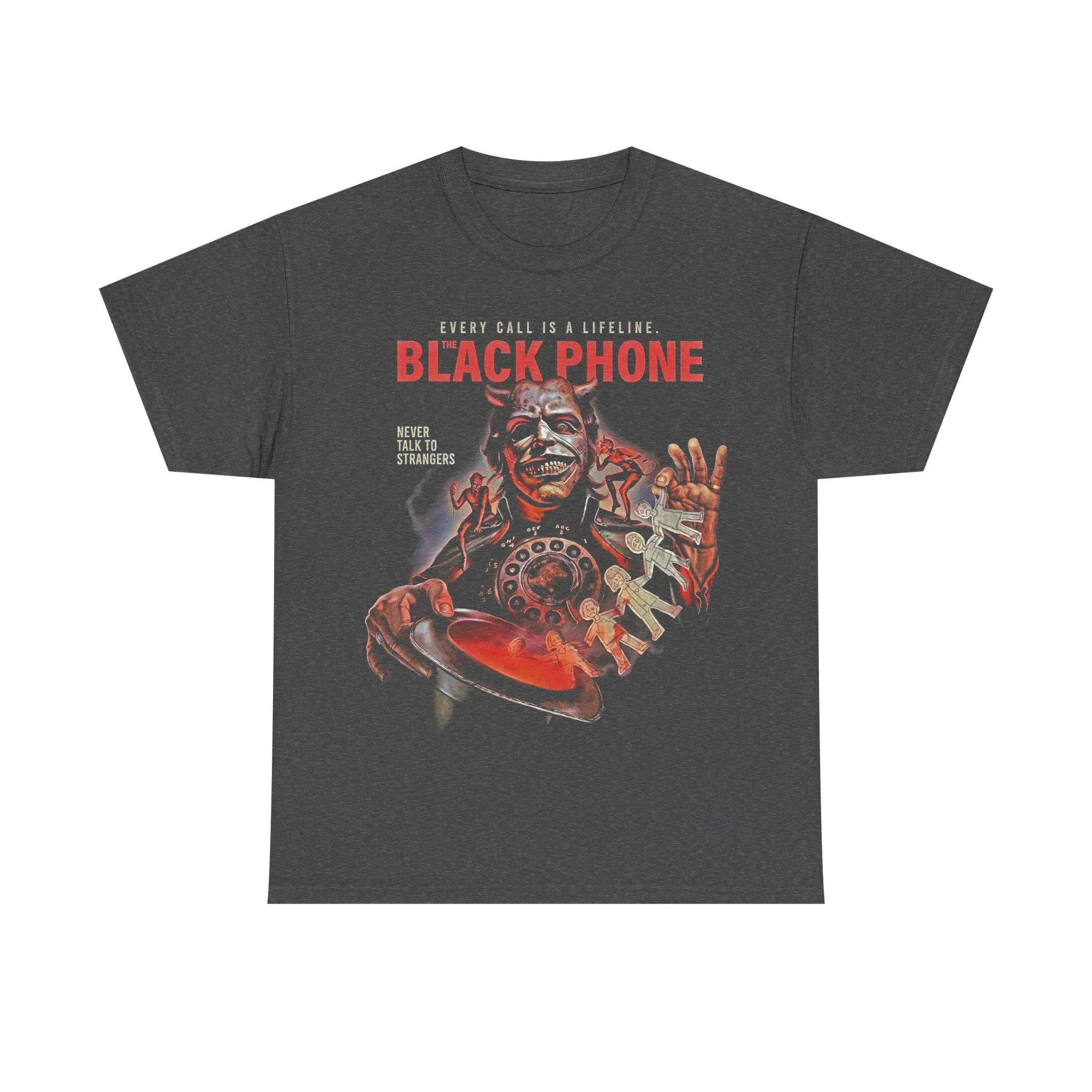 Black Mobile Phone Movie Theme  Horror Movie Theme Tshirt Retro Movie Theme Tshirt Classic Movie Theme Enthusiast Tshirt S