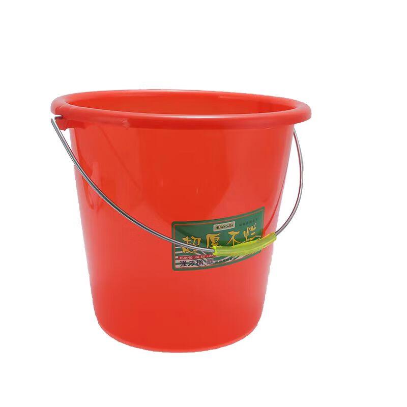 Xindrui 25L Heavy-Duty Plastic Water Bucket