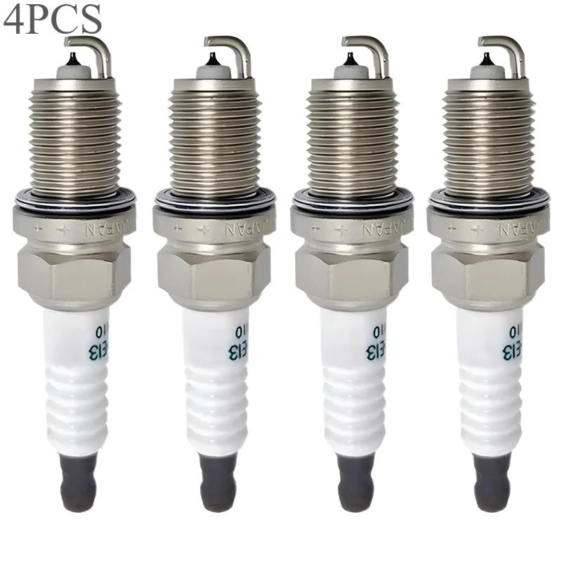 4pcs ZJ46-18-110 SK16PRE13 Iridium Spark Plug for Mazda 2 1.3L 1.5L 2007-2015 Mazda 3 1.6L 2008-2014 SK16PR-E13 ZJ4618110