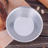 Aluminum Portuguese Style Egg Tart Cupcake Mould Fruit Cake Die Mold Small Baking Tool Pasteis De Nata Oven Bake Round