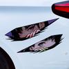 Anime Girl Eye Sticker for Cars, Scooters, Motorcycles, and Computers
