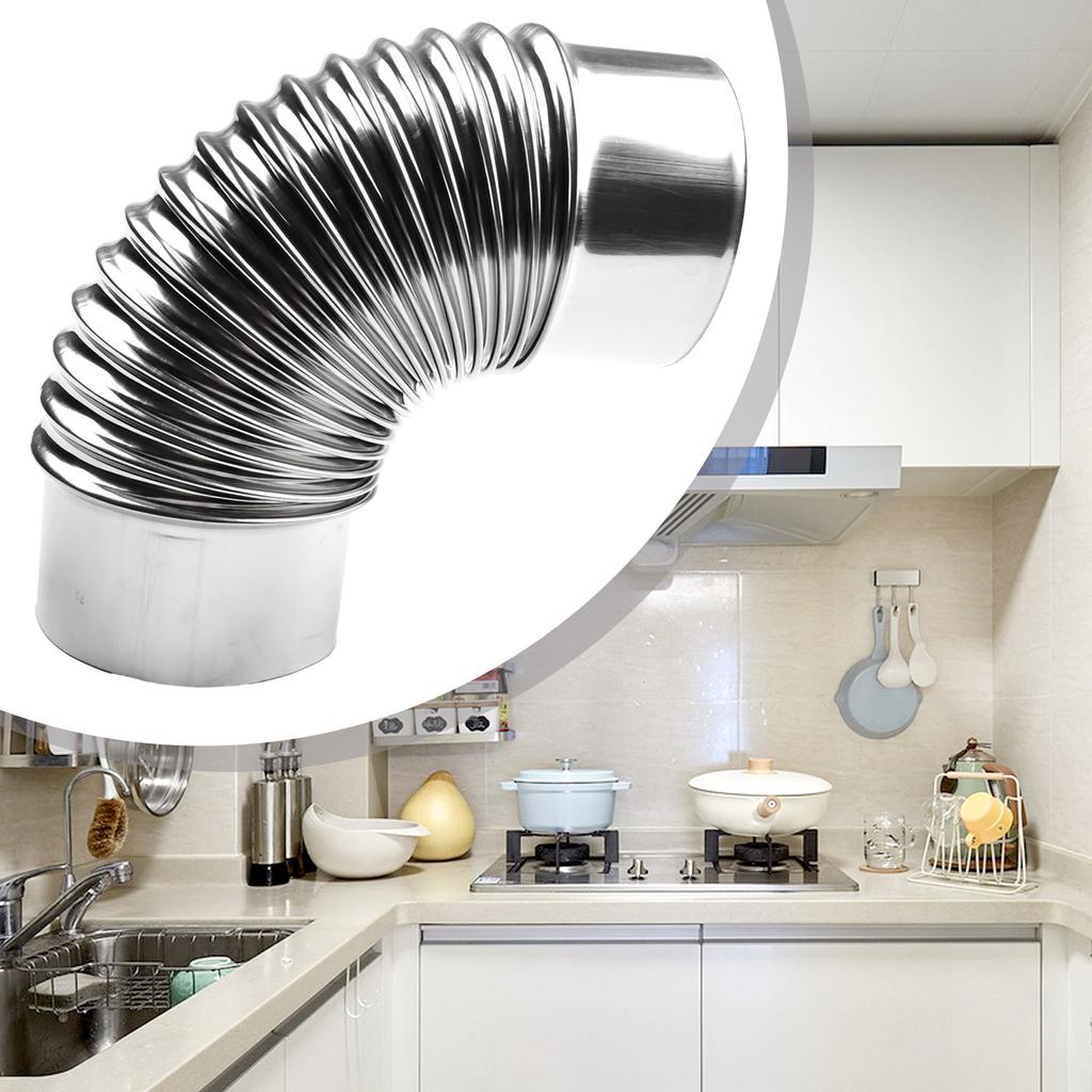 Skorstensfoder Rökkanal Kamin Rökkanal för kamin tuffa förhållanden