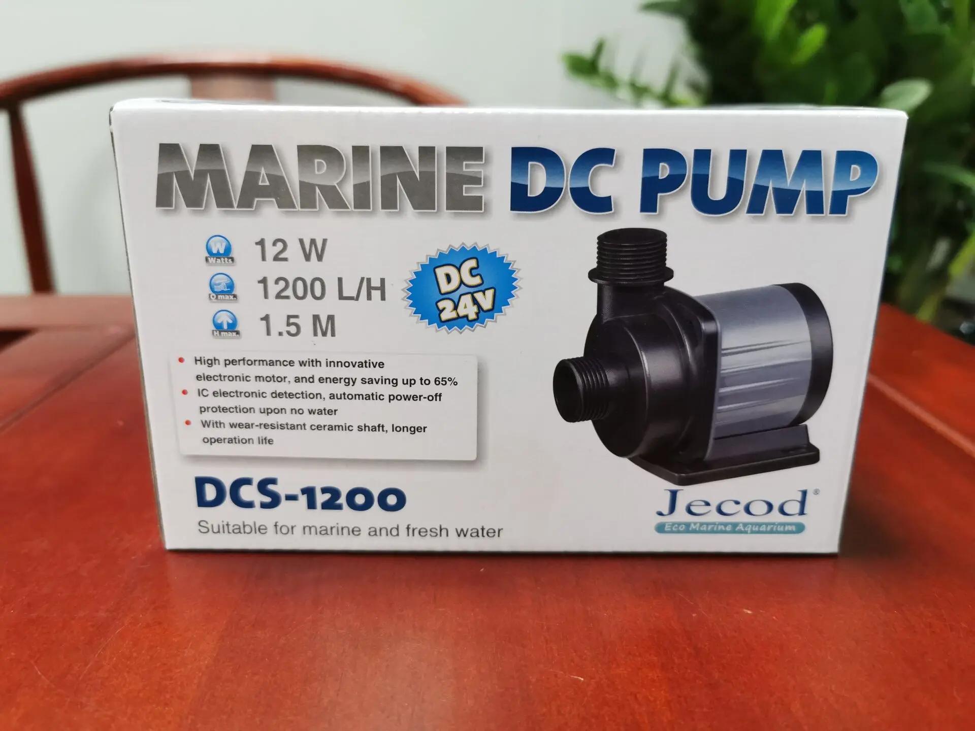 

Jebao DCS series variable frequency water pump fish tank submersible pump flow adjustable water silent water pumps 1 W