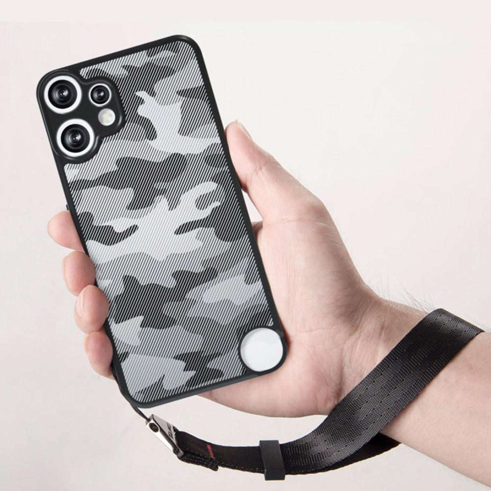 IBMRS For Nothing CMF Phone 2 Pro Case Soft TPU Frame Hard PC Back Anti-Fall Phone Cover