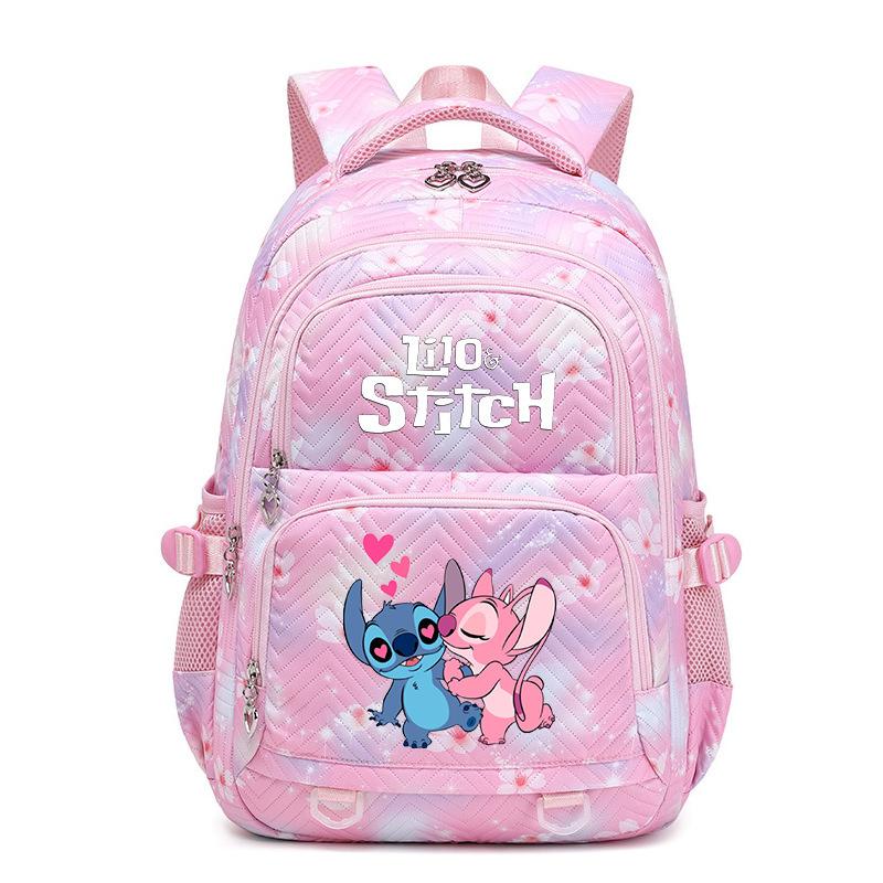 Backpack Female Primary School Schoolbag Large Capacity Color Schoolbag