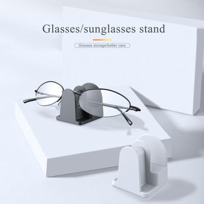 2 Pz Supporto per Occhiali Espositore da Banco per Negozio di Ottica Porta Occhiali da Tavolo Articolo EVA Antigraffio